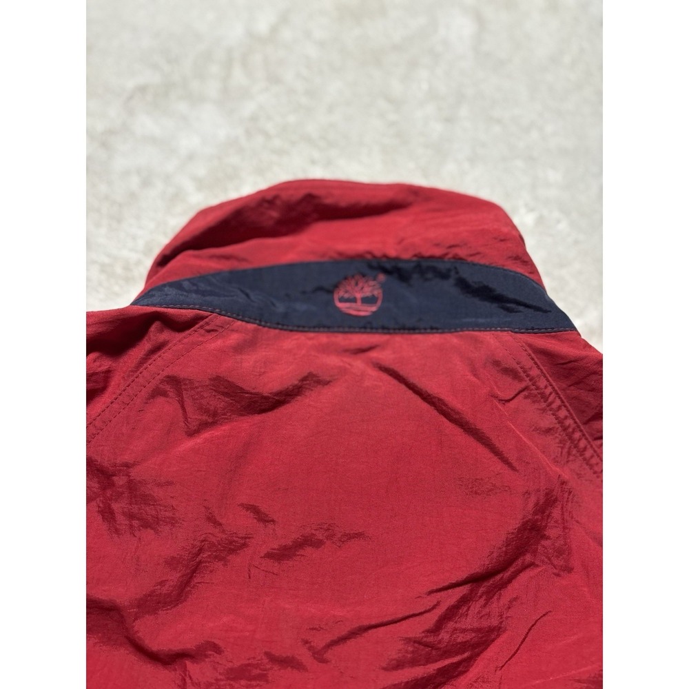 Timberland Vintage Jacket Rain Resistant Multi Pocket Size Large - Picture 12 of 14